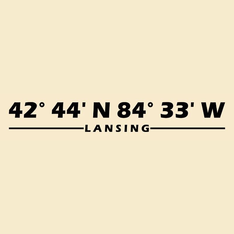 Lansing Coordinates