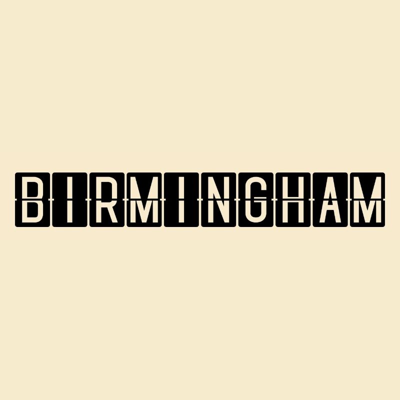 Birmingham Flughafentafel