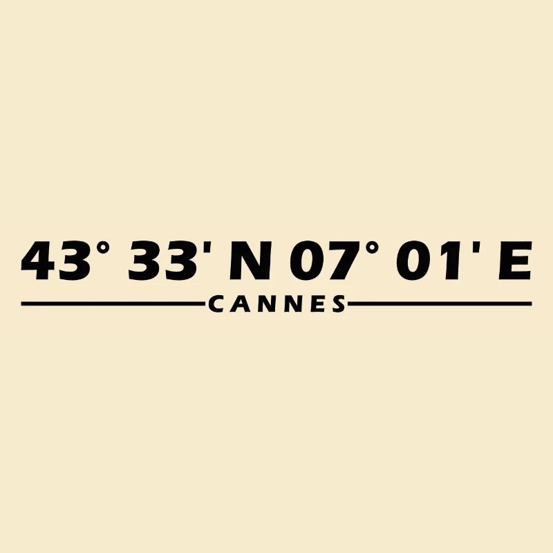 Cannes coordinates
