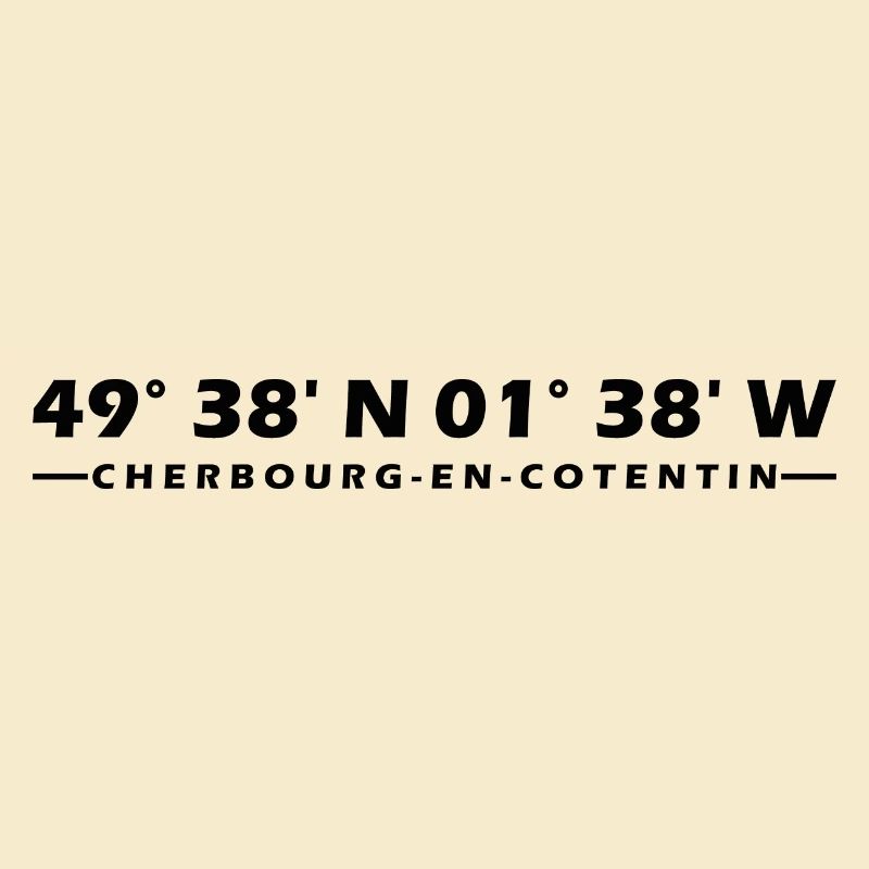 Coordonnées de Cherbourg-en-Cotentin