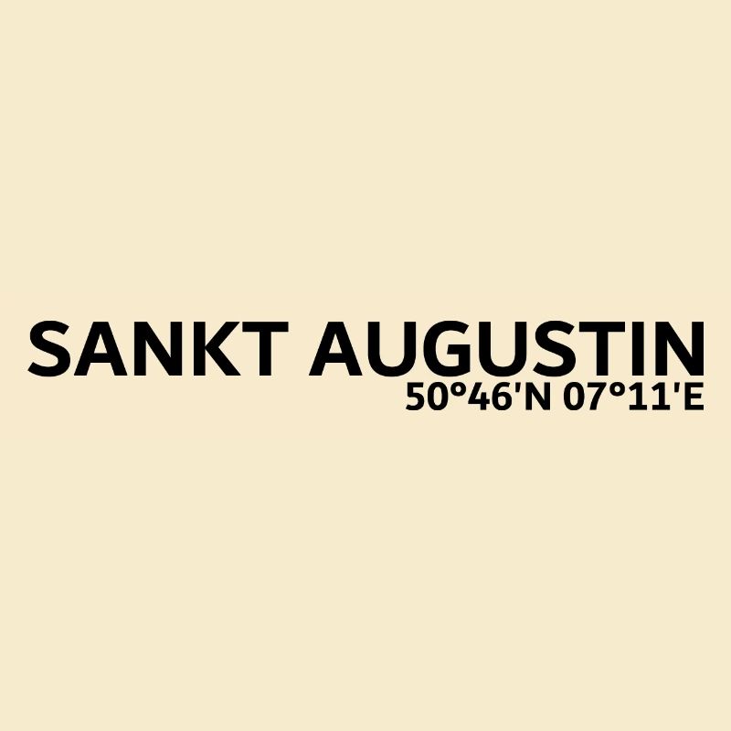 Coordonnées de Sankt Augustin