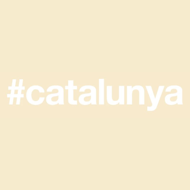 CATALUNYA Hashtag