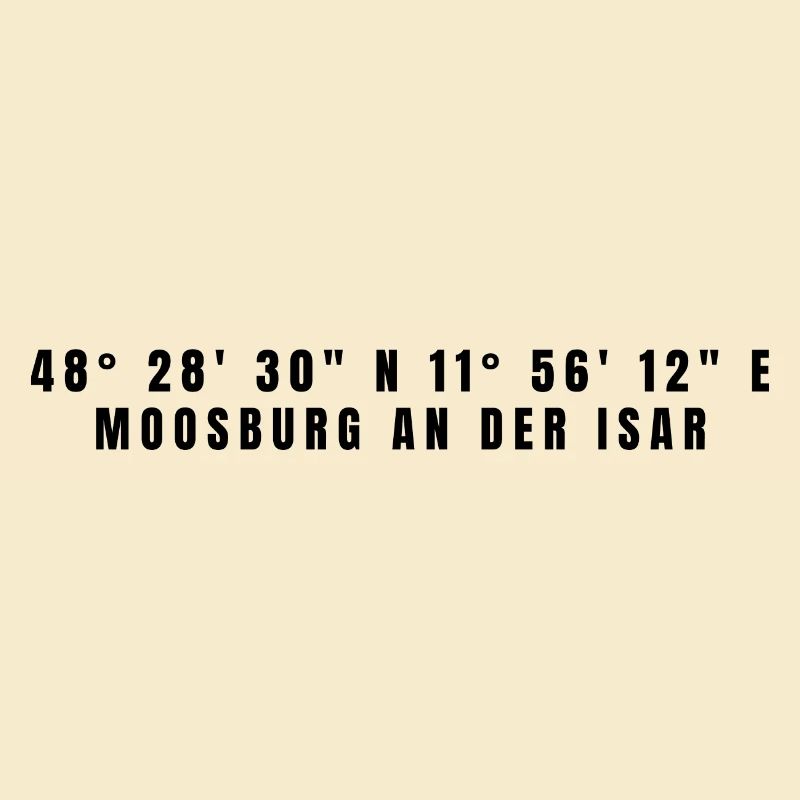 Moosburg an der Isar Bavaria Coordinates