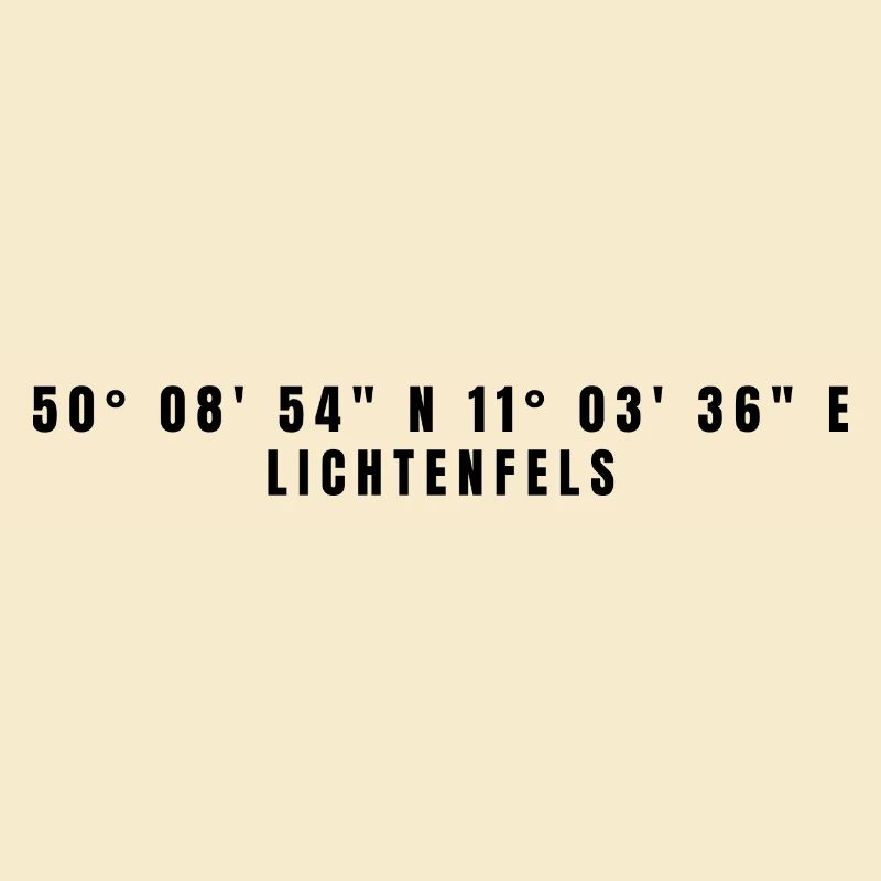 Lichtenfels Bavaria Coordinates