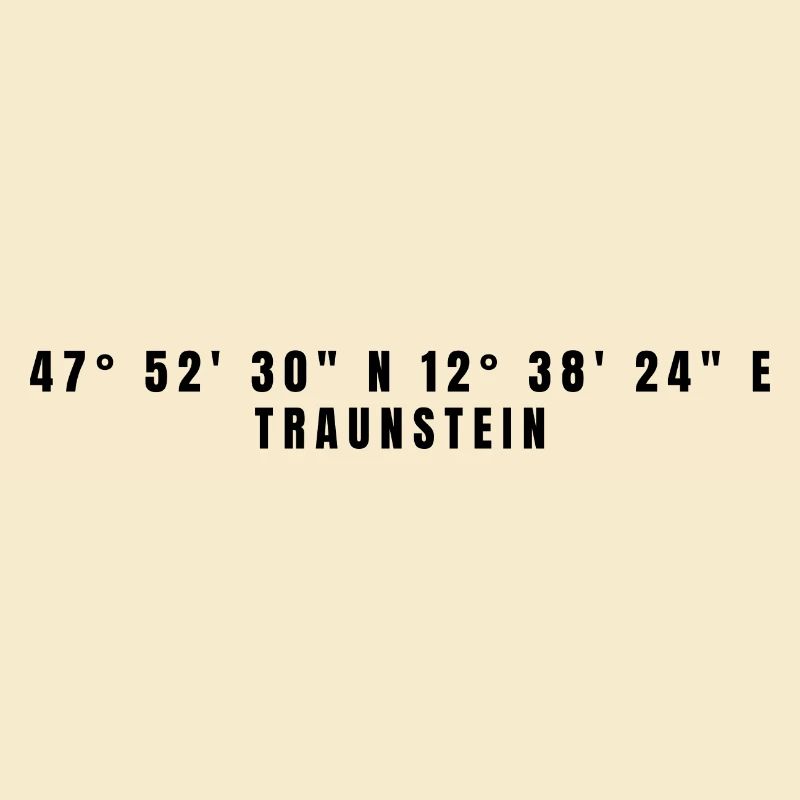 Traunstein, Bavaria Coordinates