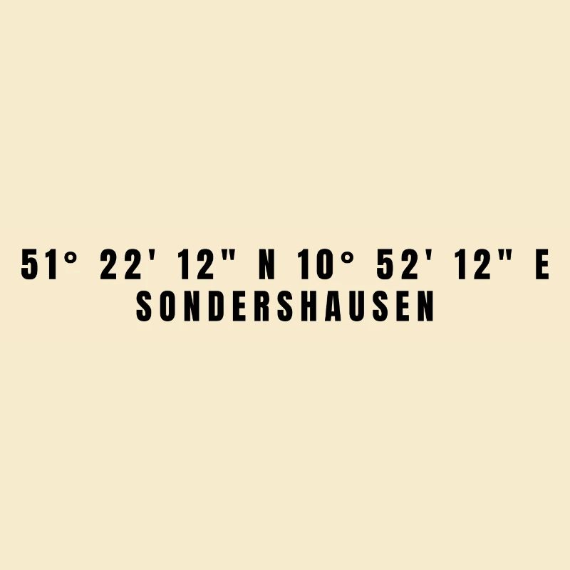 Sondershausen, Thuringia Coordinates