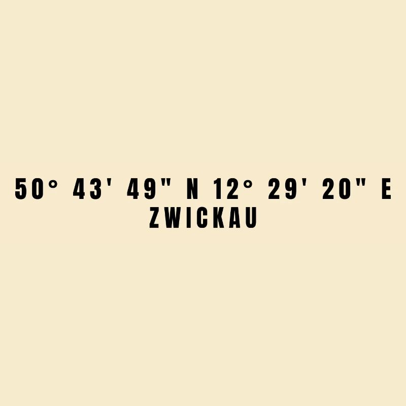 Zwickau Saxony Coordinates