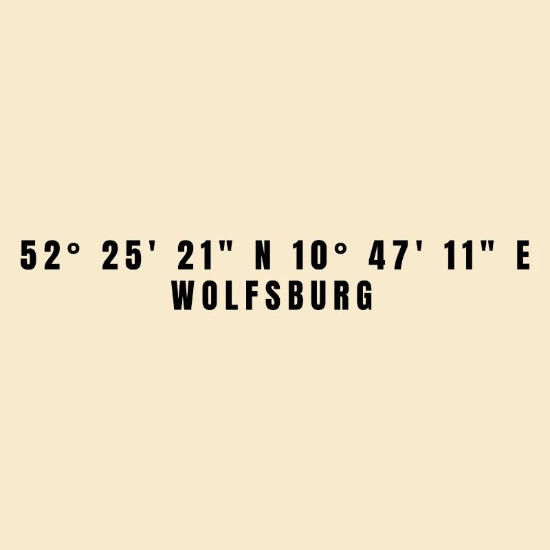 Wolfsburg Lower Saxony Coordinates