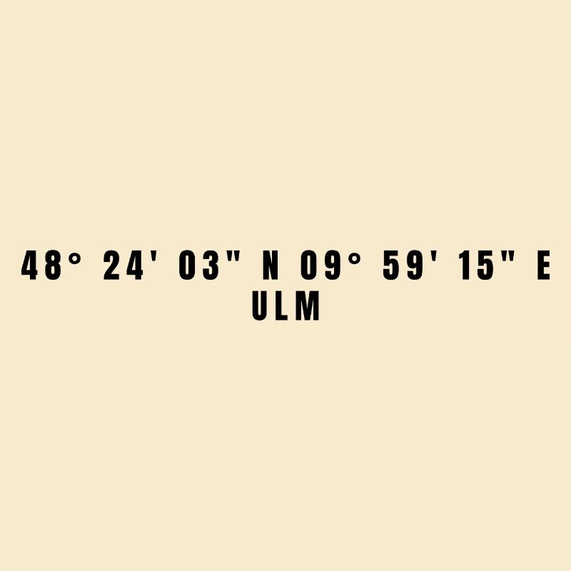 Ulm Baden-Wurttemberg Coordinates