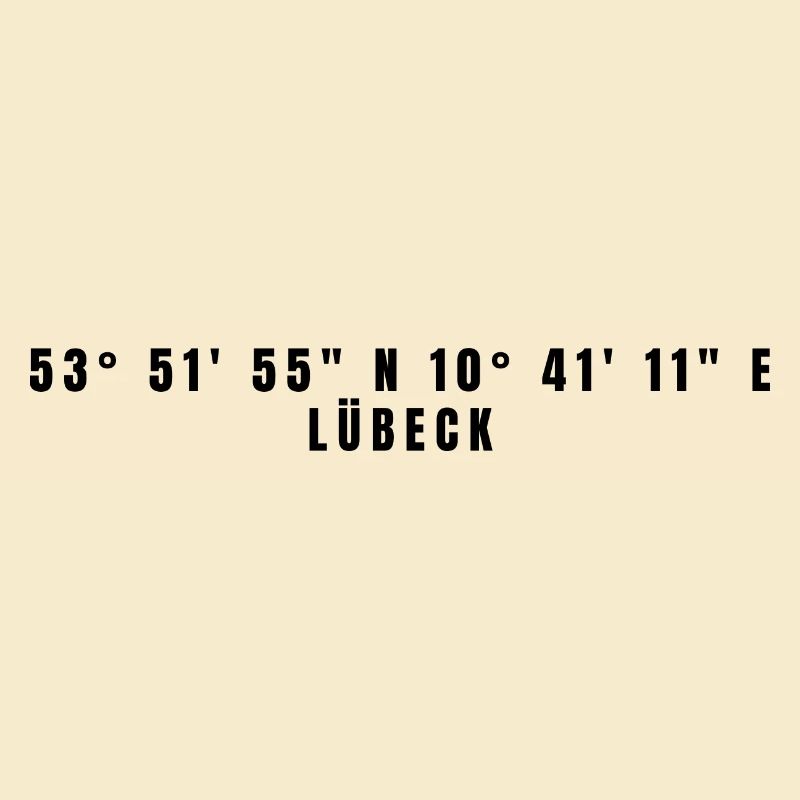 Lubeck, Thuringia Coordinates