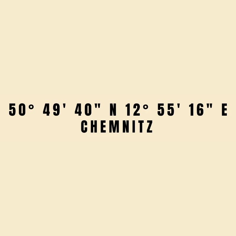 Chemnitz Saxony Coordinates