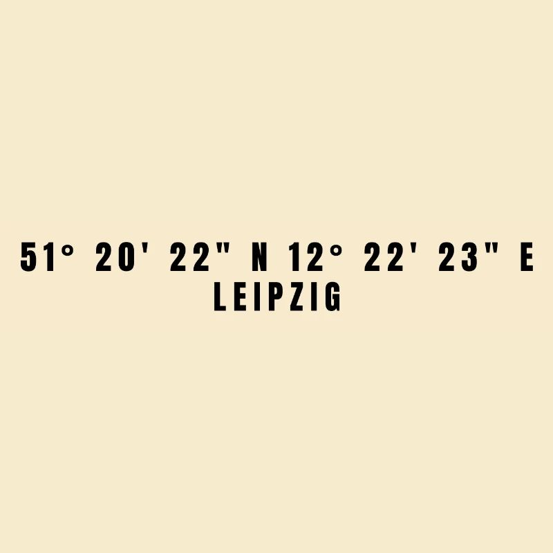 Coordonnées Leipzig Saxe