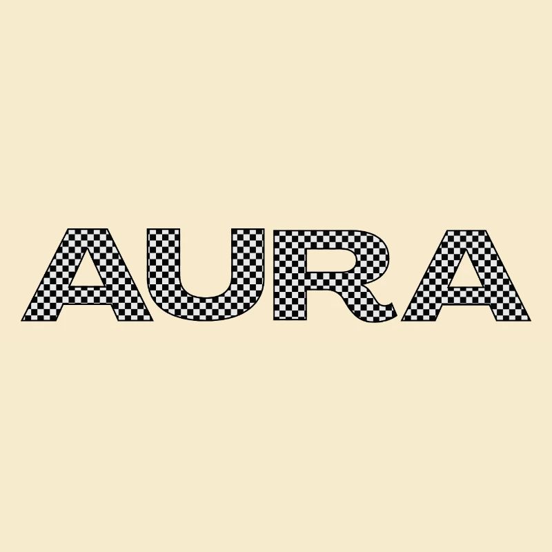 AURA – Checkerboard Pattern Statement