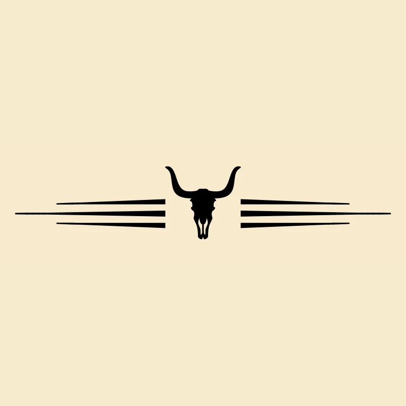 Bull Skeleton Line