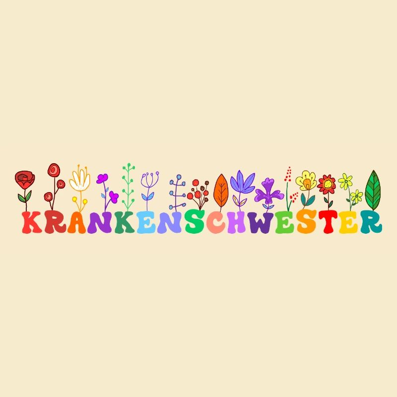 Krankenschwester Blumen Geschenk Notfall Medizin