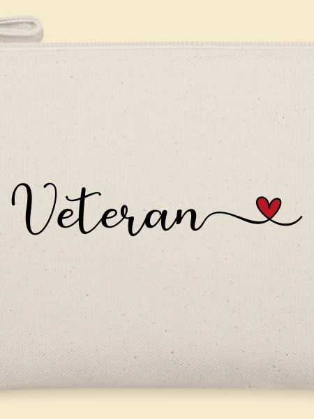 Veteranen-Herztypografie