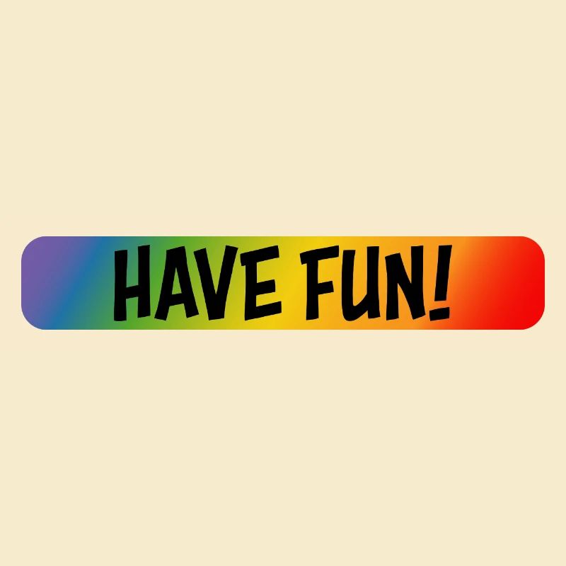 regenbogen have fun