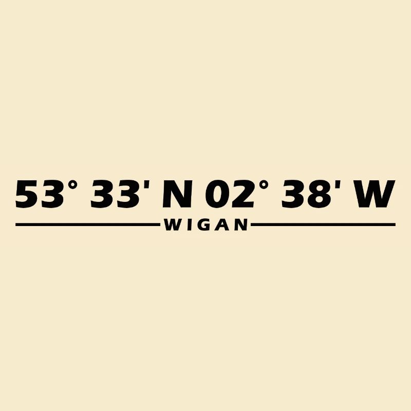 Wigan Coordinates