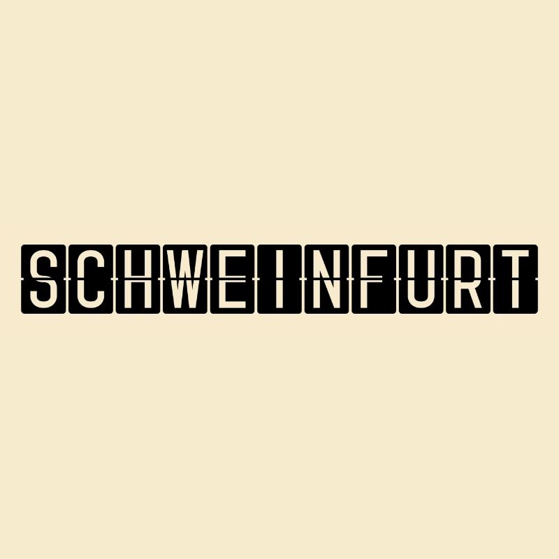 Schweinfurt Flughafentafel