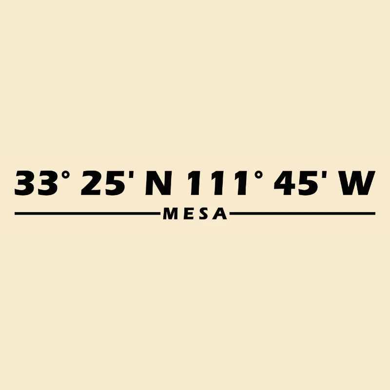 Mesa Coordinates