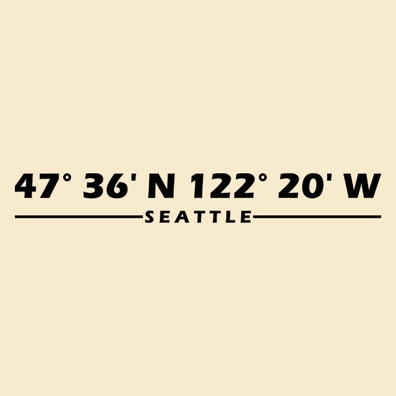 Seattle Coordinates