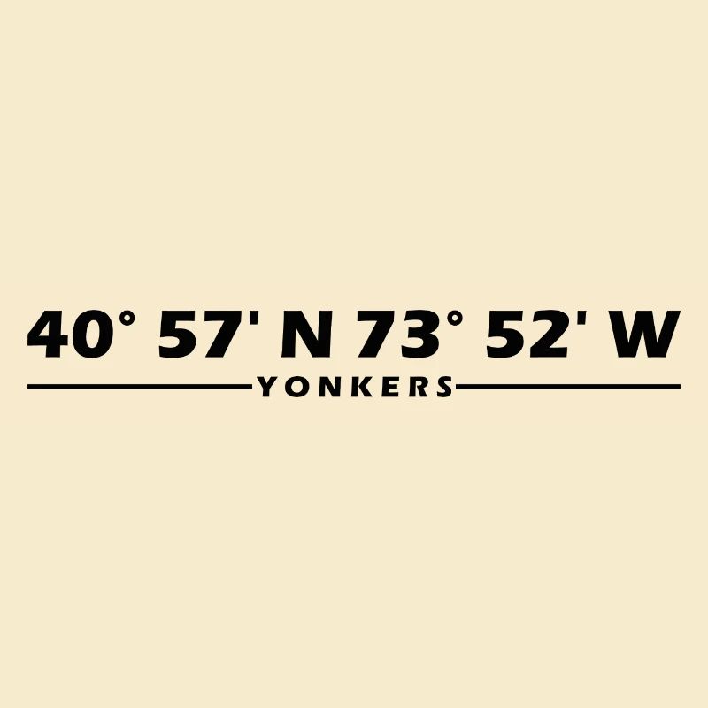Yonkers coordinates