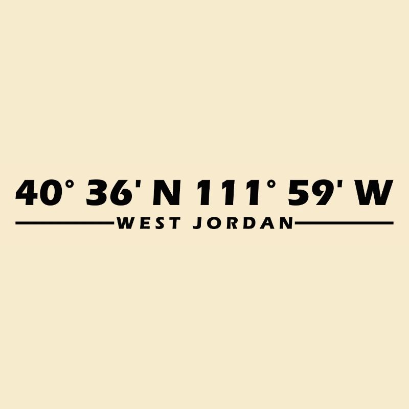West Jordan Coordinates