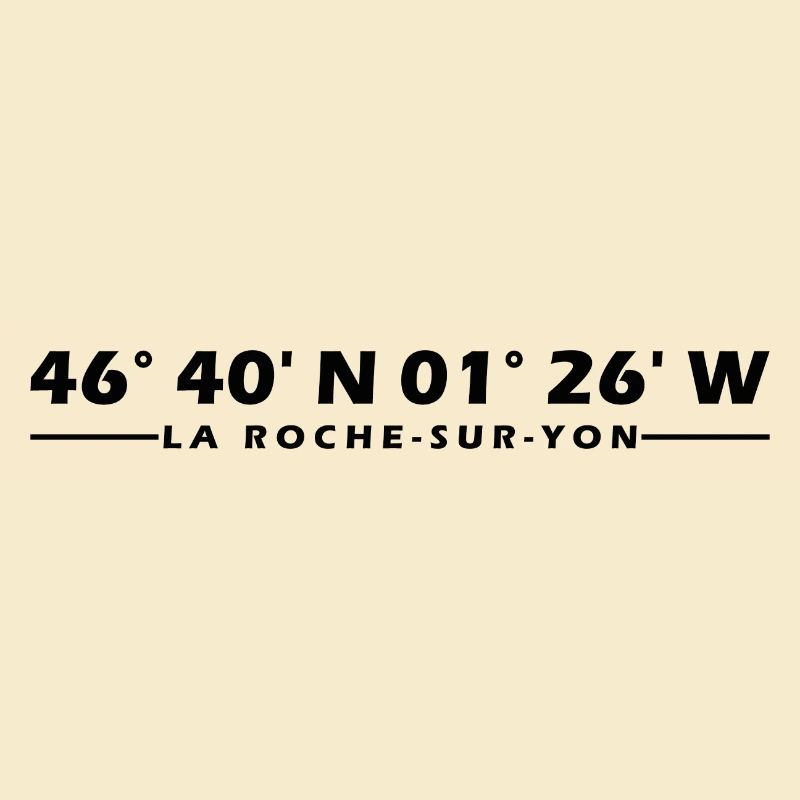 La Roche-sur-Yon coordinates