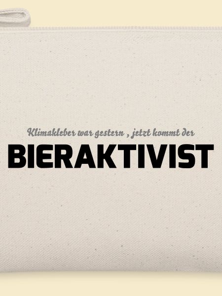 Klimakleber - Bieraktivist
