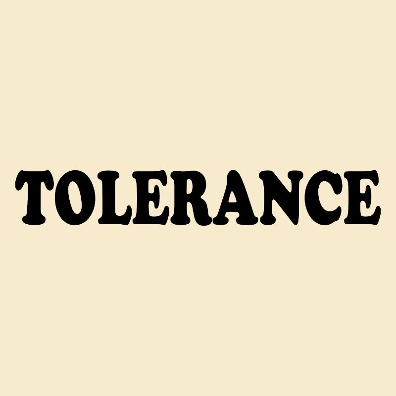 Tolerance