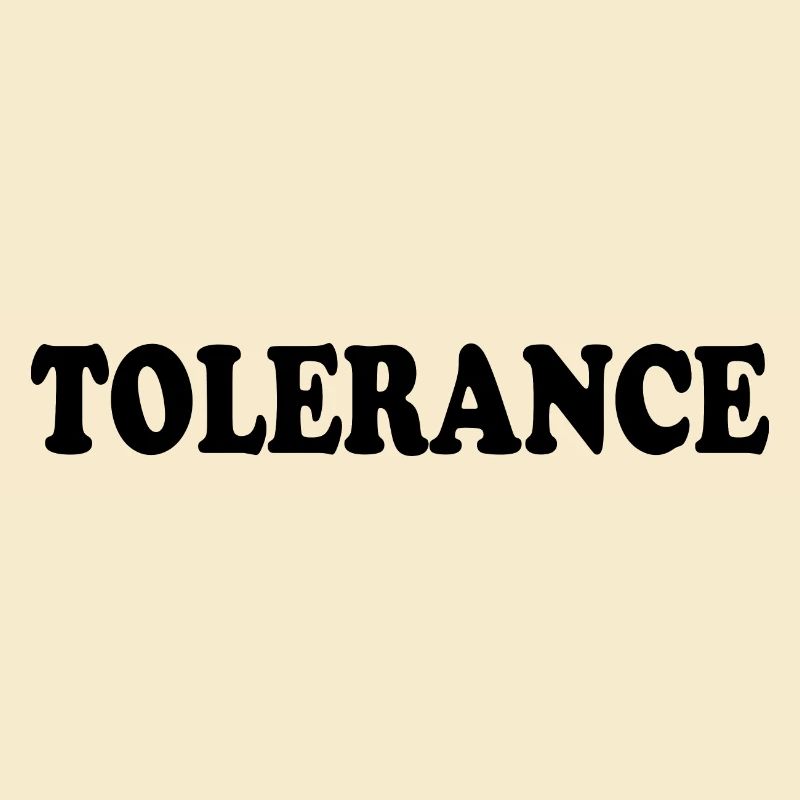 Tolerance