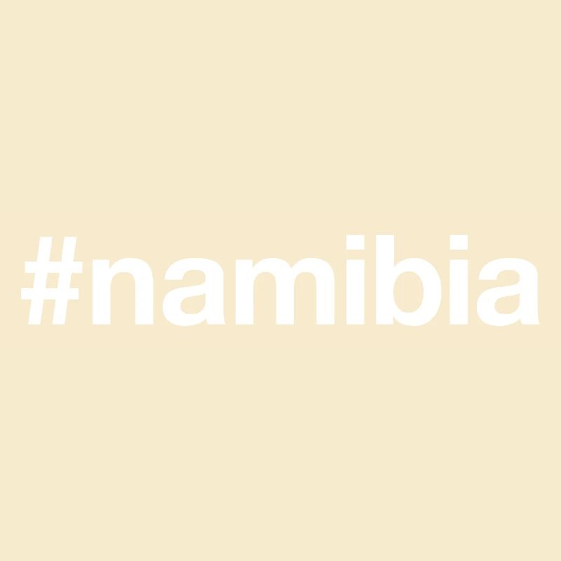 NAMIBIA Hashtag