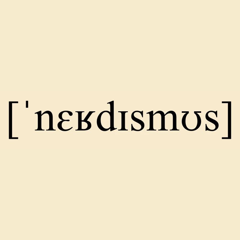Lautschrift Nerdismus