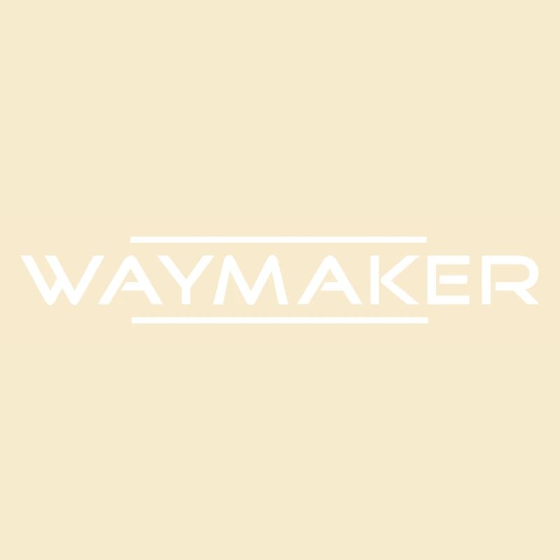 WAYMAKER par csdesign