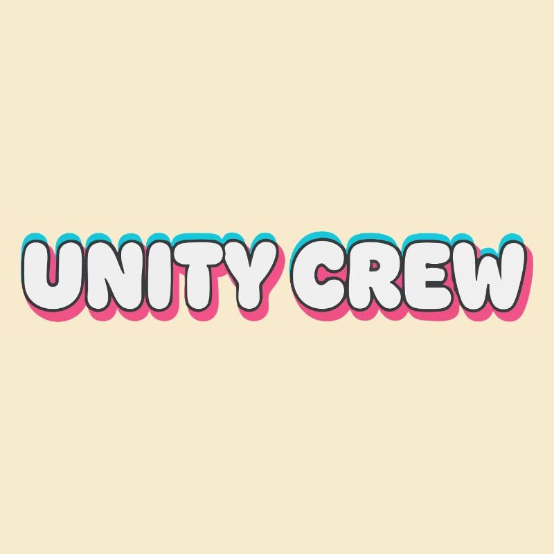 Unity Crew Graffiti Bulle Couleur