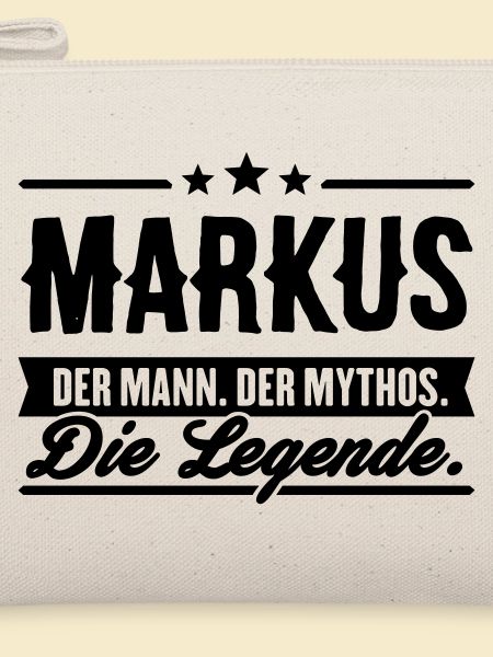 Mann Mythos Legende Markus