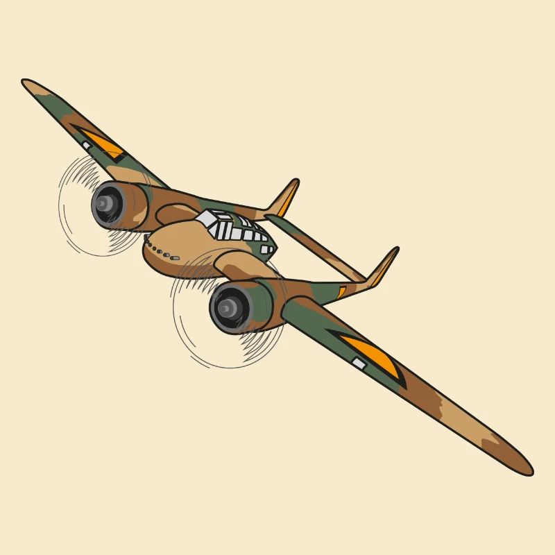 Fokker G1 Fighter Plane
