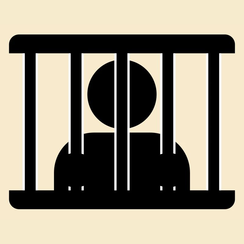 Hinter gittern