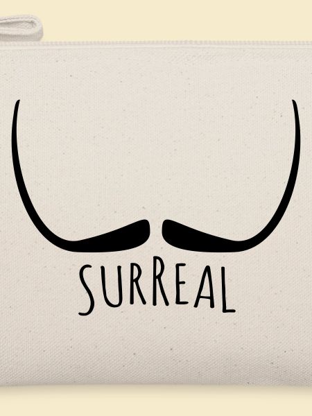 Surreal - surreal Schnurrbart