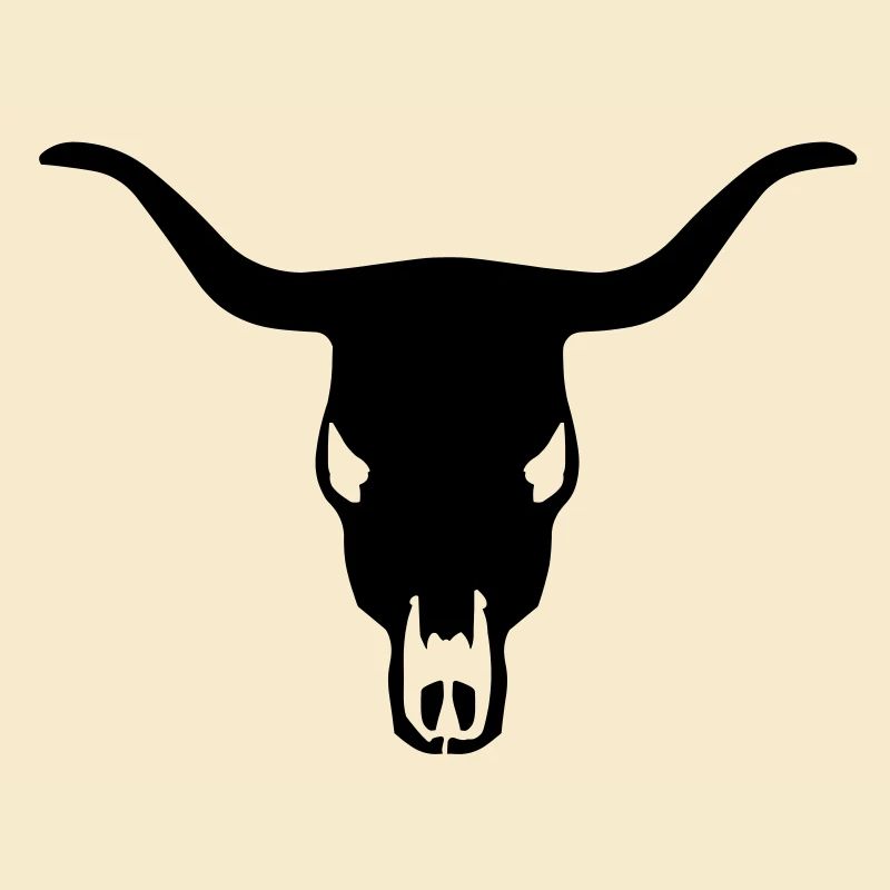 BULL SKULL