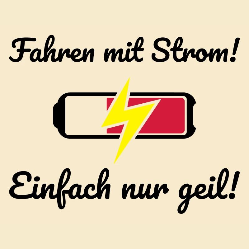 Fahren mit Strom Elektroauto Elektro Accu