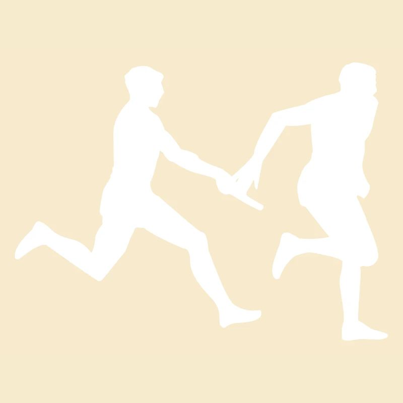 Staffellauf - Staffelläufer