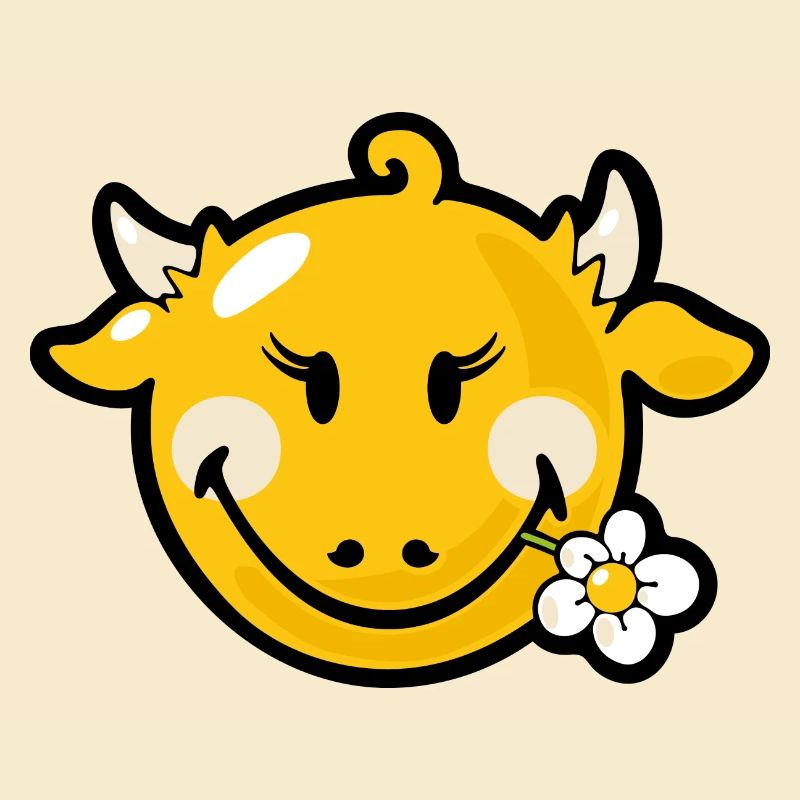 Smiley Cow
