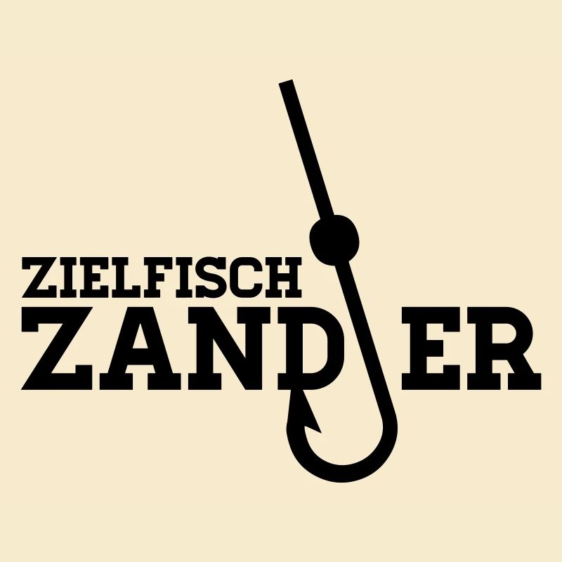 Zielfisch Zander - Anglershirt