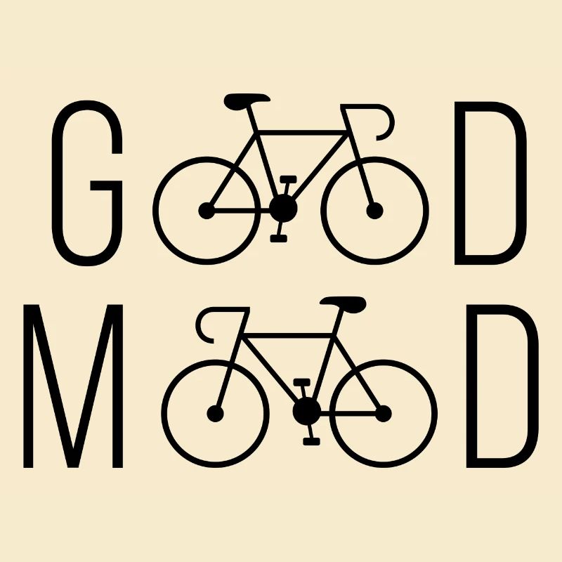 Radfahren - gute Laune