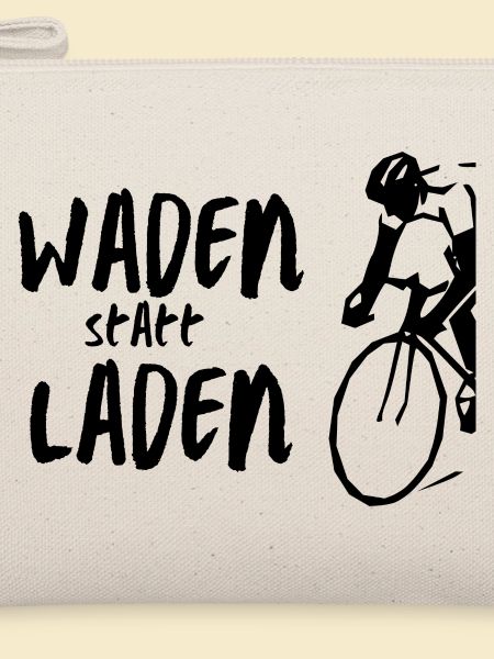 Waden statt laden