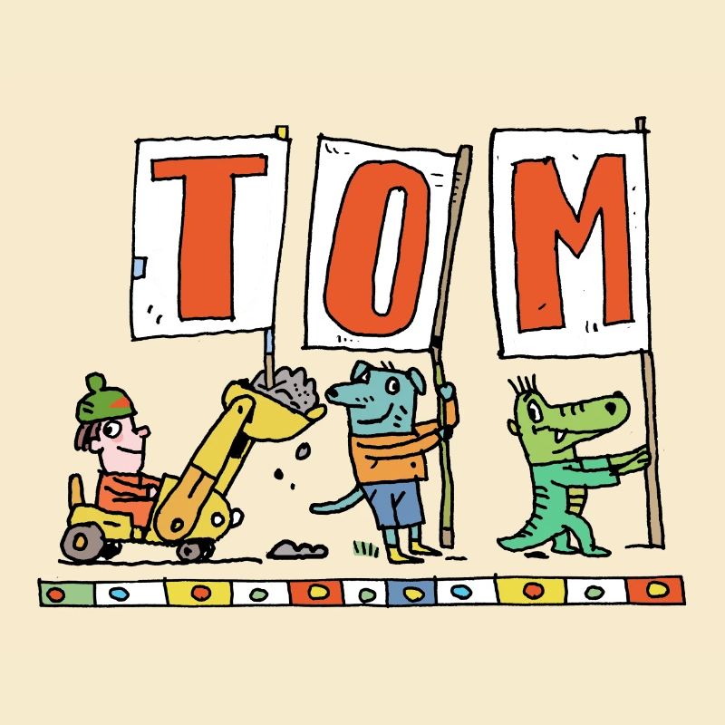 C’est l’anniversaire de TOM