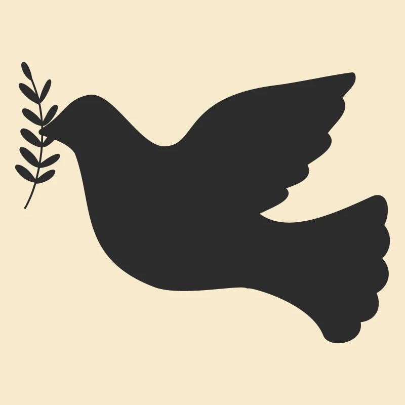Friedenstaube Frieden Symbol