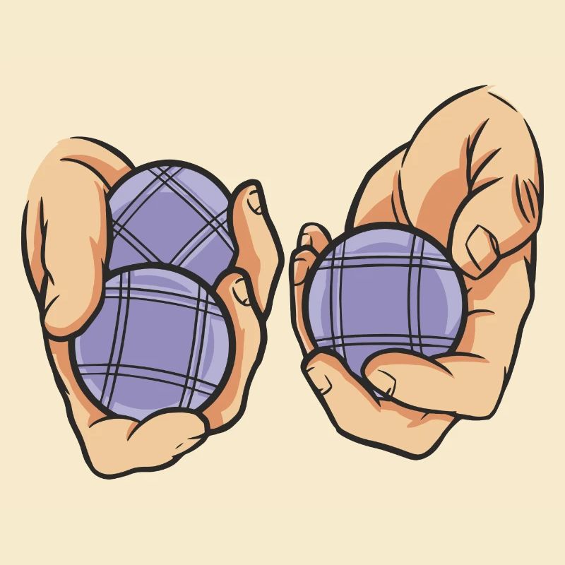 Boules de boule pour Bouler Boules Boulekugel