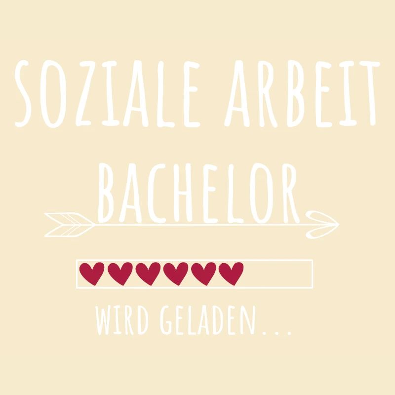 Soziale Arbeit Bachelor Studium Student Geschenk